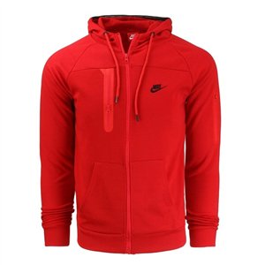Nike Sportswear Tech Fleece Hoodie & Pants Men's Red