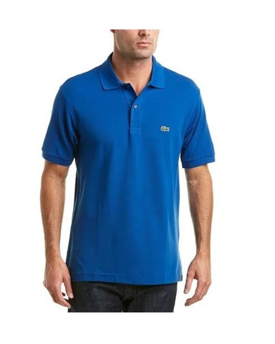 Lacoste Pique Polo Shirt  Royal Blue