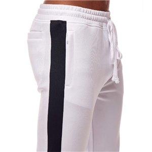 Nike Men's Knit Tracksuit 2 piece Set White/Black