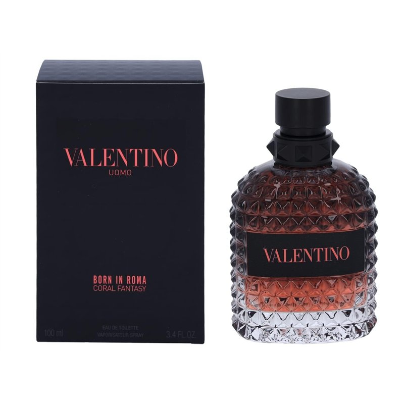 Valentino Uomo Born In Roma Coral Fantasy for Men - 3.4 oz EDT Spray