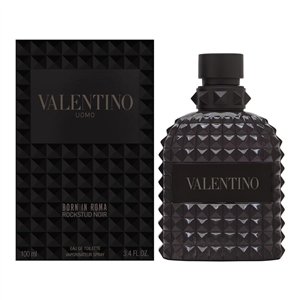 Valentino Born In Roma Rockstar Noir for Men 3.4 oz Eau de Toilette Spray