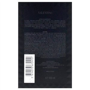 Valentino Born In Roma Rockstar Noir for Men 3.4 oz Eau de Toilette Spray