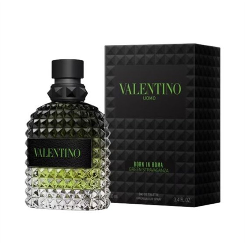 Born in Roma Green Stravaganza by Valentino for Men