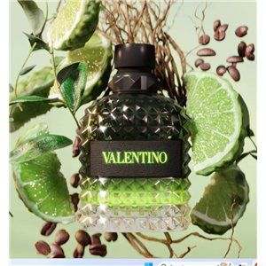 Born in Roma Green Stravaganza by Valentino for Men