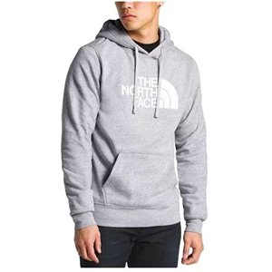 The North Face Half Dome Pullover Hoodie Gray
