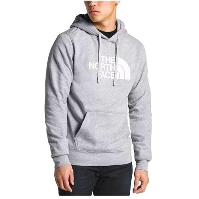 The North Face Half Dome Pullover Hoodie Gray