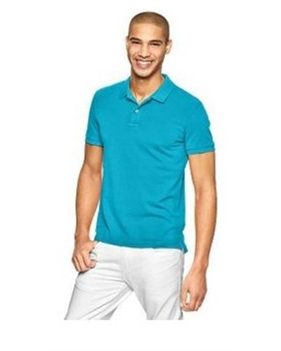 Lacoste Pique Polo Aqua Cyan
