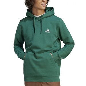 Adidas Men's Feel Cozy Essentials Fleece Pullover Hoodie
