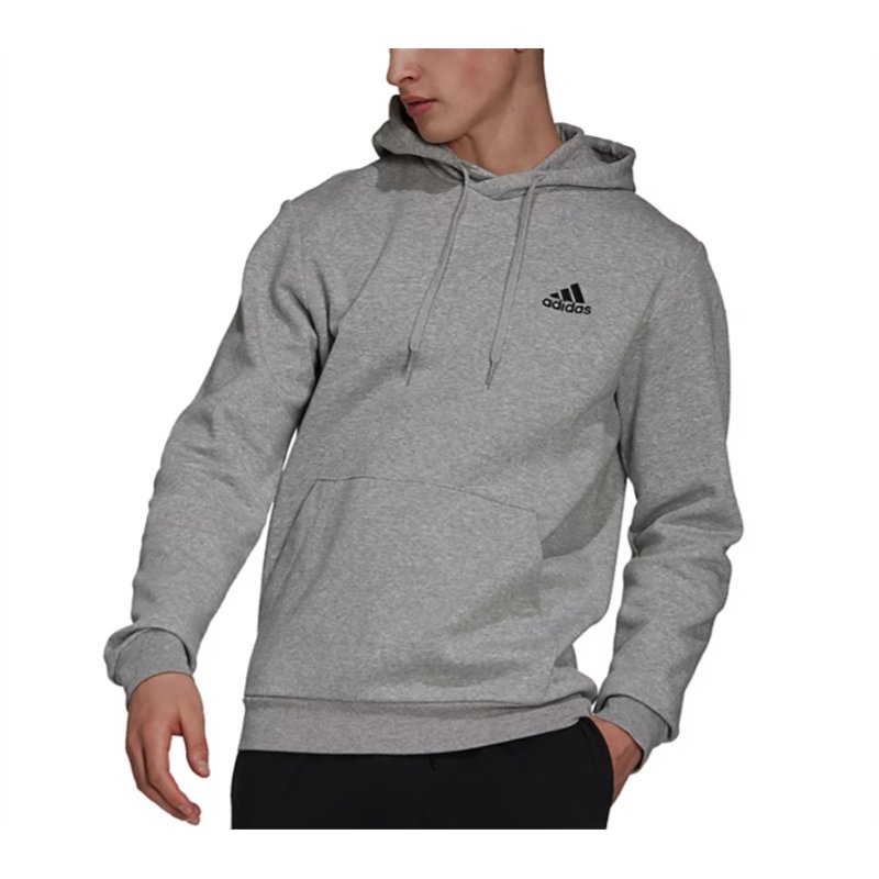 Adidas Men's Feel Cozy Essentials Fleece Pullover Hoodie