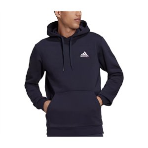 Adidas Men's Feel Cozy Essentials Fleece Pullover Hoodie