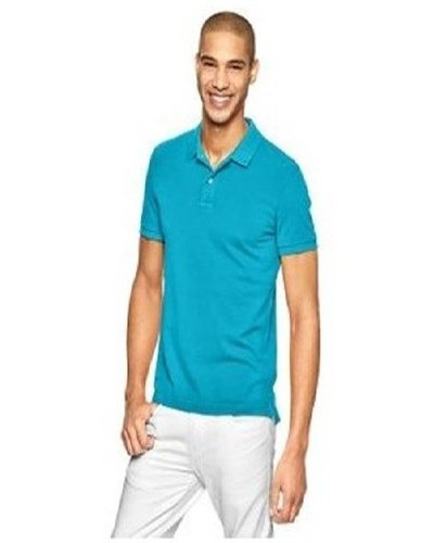 Lacoste Pique Polo Aqua Cyan