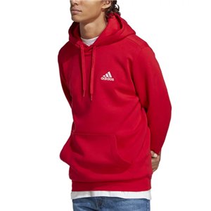 Adidas Men's Feel Cozy Essentials Fleece Pullover Hoodie