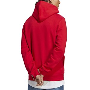 Adidas Men's Feel Cozy Essentials Fleece Pullover Hoodie