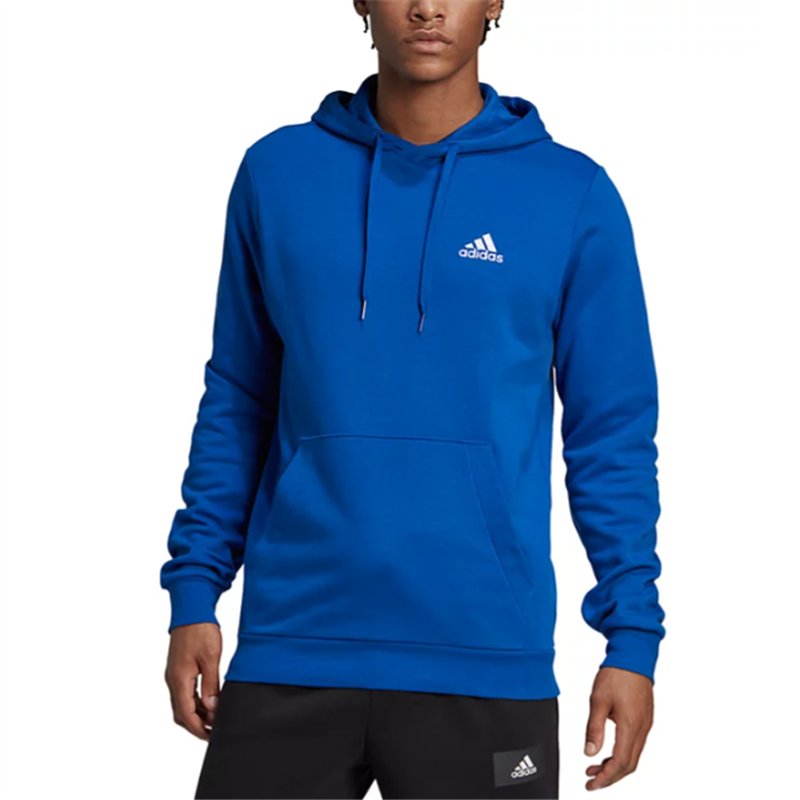 Adidas Men's Feel Cozy Essentials Fleece Pullover Hoodie