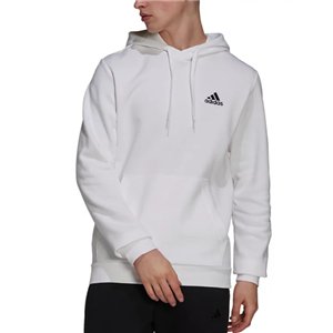Adidas Men's Feel Cozy Essentials Fleece Pullover Hoodie
