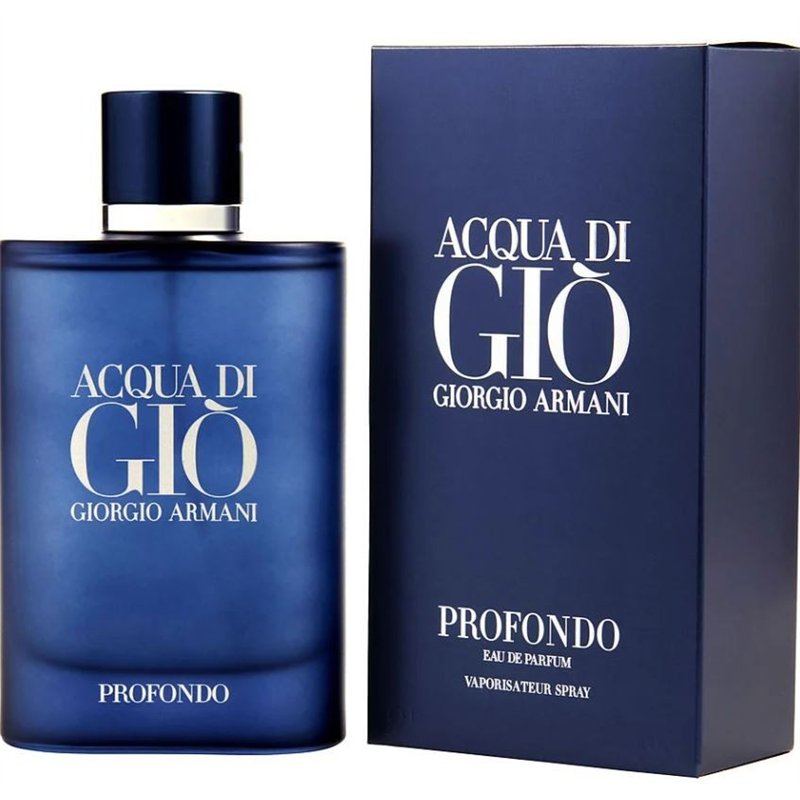 Acqua Di Gio Profondo Eau de Parfum Spray for Men by Giorgio Armani