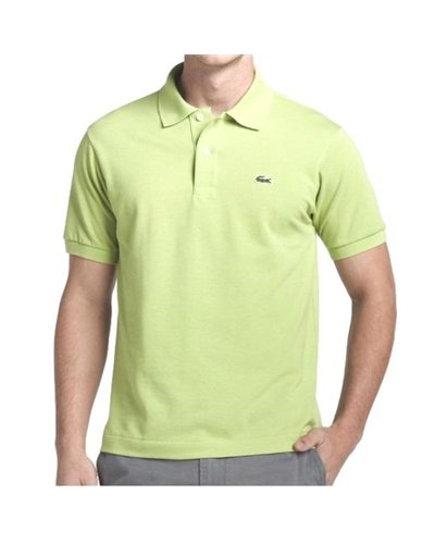Lacoste Pique Polo Summer Green
