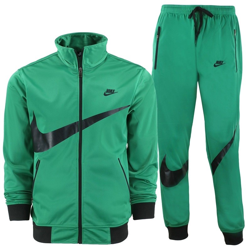 Nike Sportswear Swoosh  2 Piece Tracksuit Green