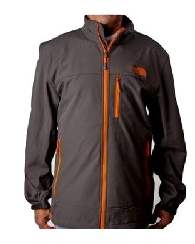 The North Face Men's Apex Bionic Jacket Gray./Orange