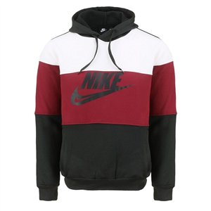 Nike Sportswear Club Fleece Men's Colorblock Pullover Hoodie & Pants Set