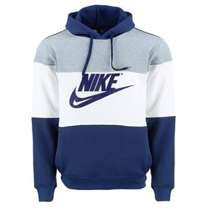 Nike Sportswear Club Fleece Men's Colorblock Pullover Hoodie & Pants Set