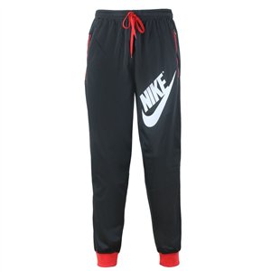 Nike Sportswear Swoosh  2 Piece Tracksuit Black/Red