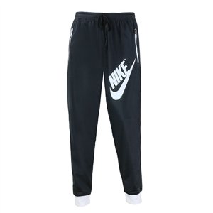 Nike Sportswear Swoosh  2 Piece Tracksuit Black/White