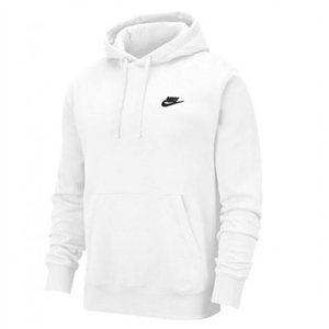 Nike Sportswear Club Fleece Men's Pullover Hoodie   Hoodie & Pants Set White