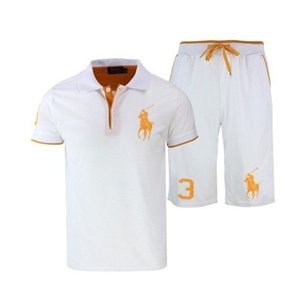 R.L Polo Men's Big Pony Short & Polo Shirt Final Sale