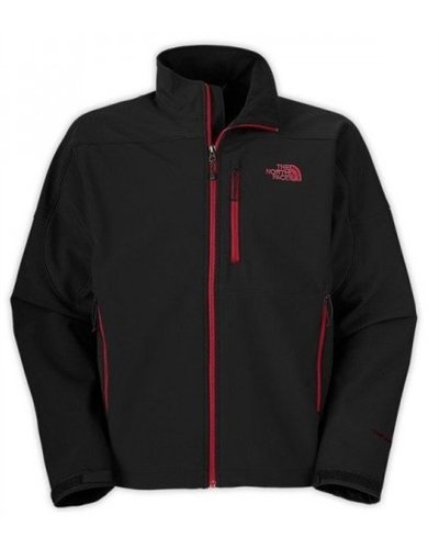 The North Face Men's Apex Bionic Jacket TNF Black/Red