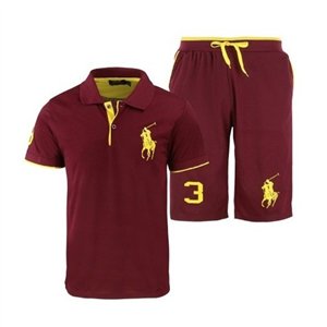 R.L Polo Men's Big Pony Short & Polo Shirt Final Sale