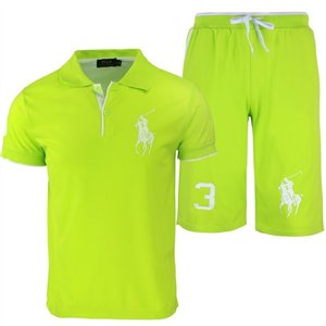 R.L Polo Men's Big Pony Short & Polo Shirt Final Sale