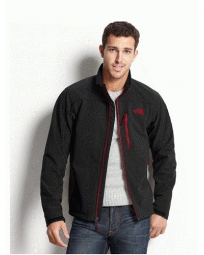The North Face Men's Apex Bionic Jacket TNF Black/Red