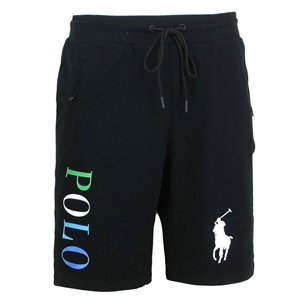 R.L Polo Men's Pony Shorts & Graphic T Shirt