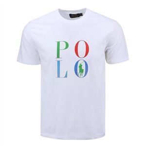 R.L Polo Men's Pony Shorts & Graphic T Shirt