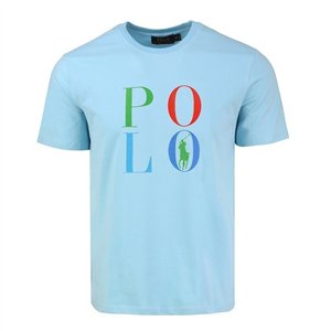 R.L Polo Men's Pony Shorts & Graphic T Shirt