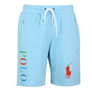 R.L Polo Men's Pony Shorts & Graphic T Shirt