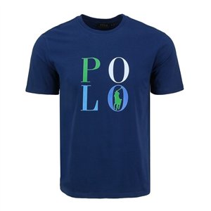 R.L Polo Men's Pony Shorts & Graphic T Shirt
