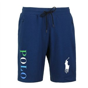 R.L Polo Men's Pony Shorts & Graphic T Shirt