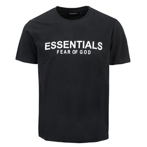 Men's Fear of God Essentials Crewneck T-Shirt & Short Set