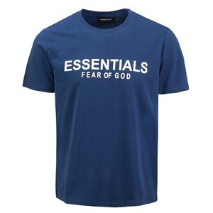 Men's Fear of God Essentials Crewneck T-Shirt & Short Set