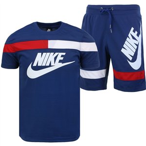 Nike Men's Colorblock Top & Short Set