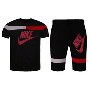 Nike Men's Colorblock Top & Short Set