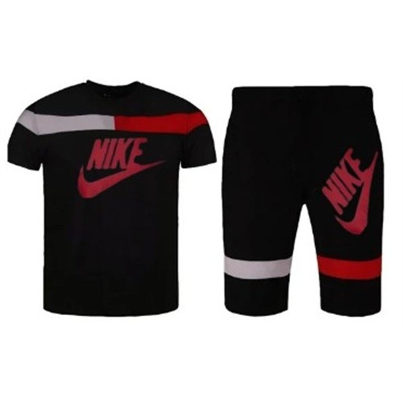 Nike Men's Colorblock Top & Short Set