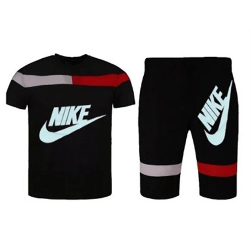 Nike Men's Colorblock Top & Short Set