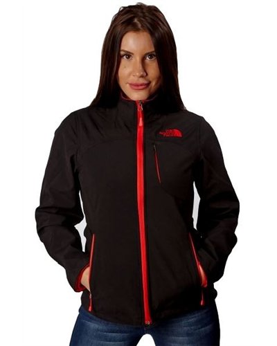 The North Face Apex Bionic Jacket Women's Black/Red
