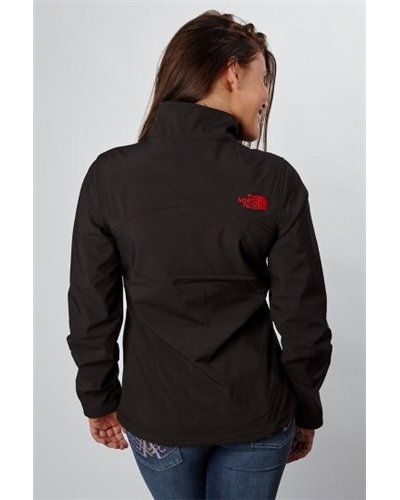 The North Face Apex Bionic Jacket Women's Black/Red
