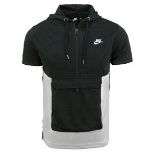 Nike Men's Tech Short-Sleeve Full Zip Cargo Hoodie & Short Set