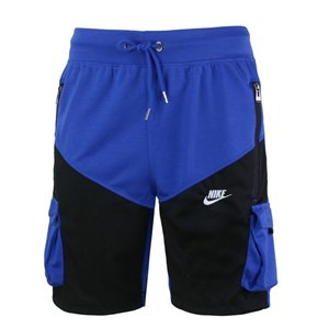 Nike Men's Tech Short-Sleeve Full Zip Cargo Hoodie & Short Set