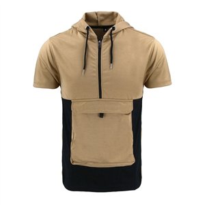 Nike Men's Tech Short-Sleeve Full Zip Cargo Hoodie & Short Set